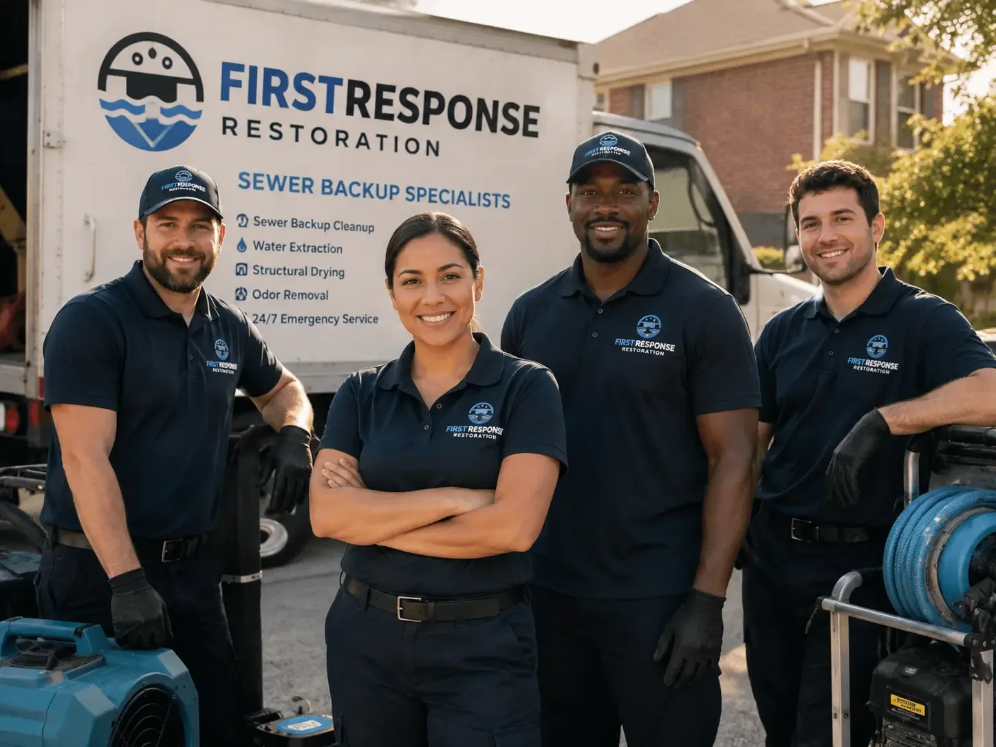 FirstResponse Restoration serving Newport, TN