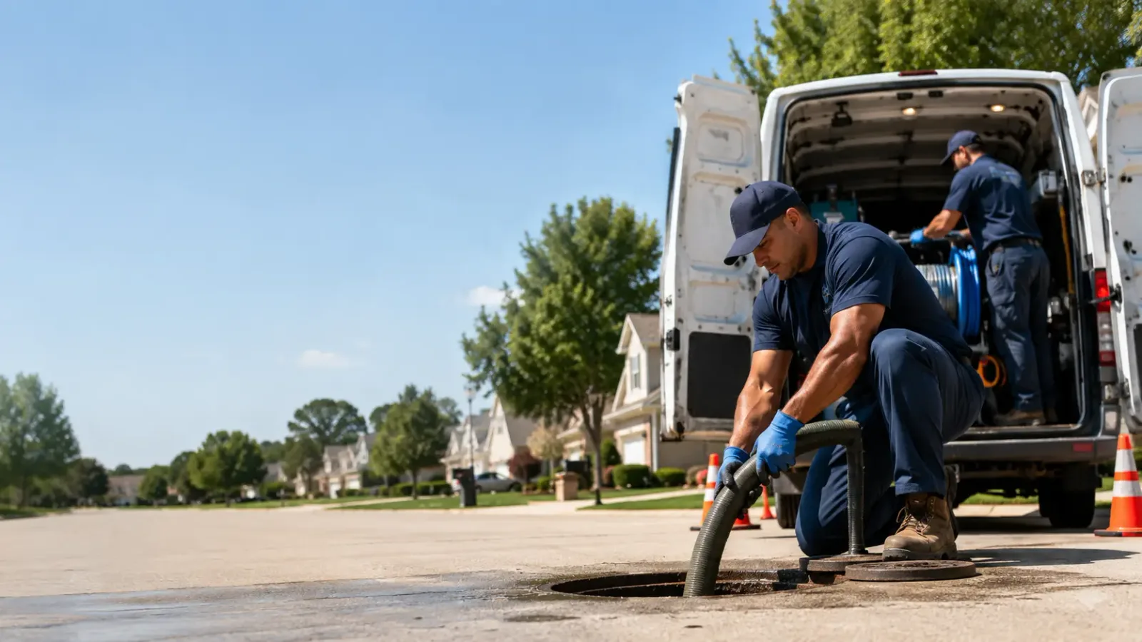 Sewer Backup Cleanup services in Newport, TN